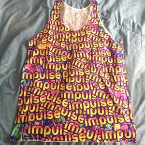 Impulse shirt, gay pride shirt, pride shirt, rainbow tank, rainbow tank,